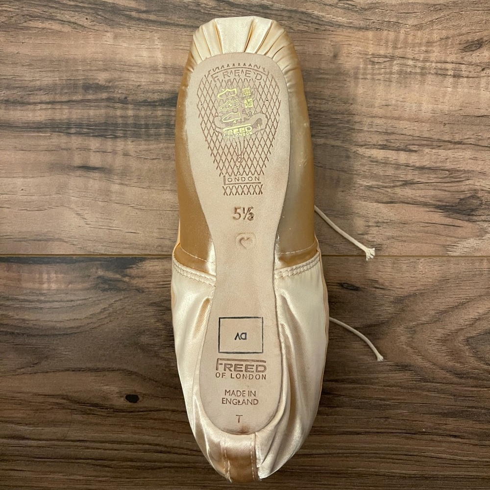 Freed Pointe Shoes Size 5.5 NO X